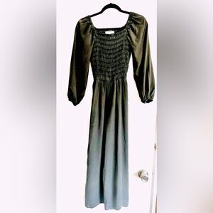 Bella Dahl Girl long-sleeved ribbed jumpsuit, Girls size 14